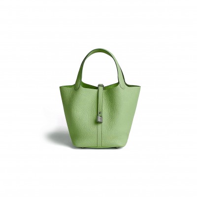 HERMES MASTER PICOTIN LOCK 22 TAURILLON CLEMENCE H060991CK3I (22*21*17cm)